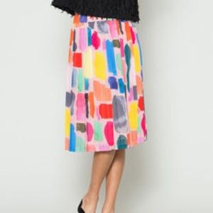 NWOT Gorman x Kindah Khalidy Pleated Skirt
